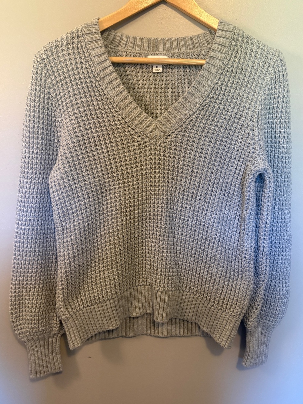 Women’s J. Crew 100% Cotton Knit Sweater M